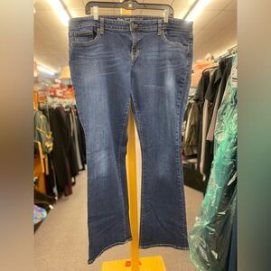 GAP Ladies 18 Long (34) Sexy Bootcut Fit Jeans